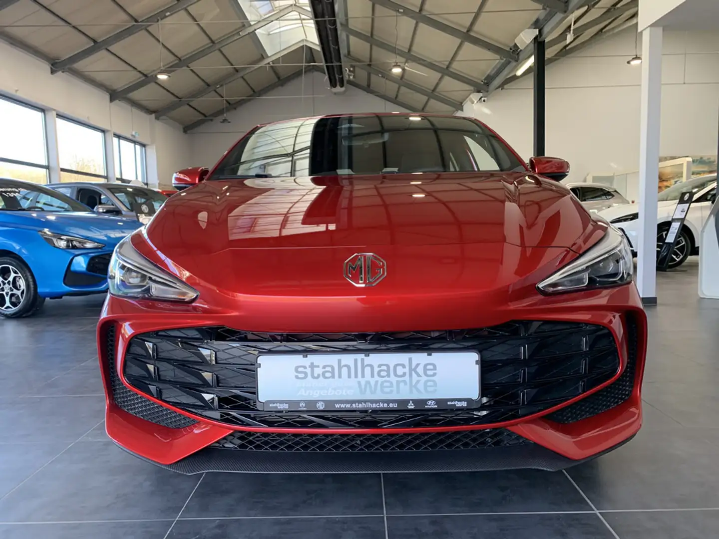 MG MG3 Comfort 1.5 Rood - 2