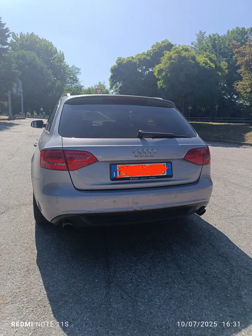 Audi A4 Avant 3.0 V6 tdi Advanced quattro s-tronic Grigio - 2