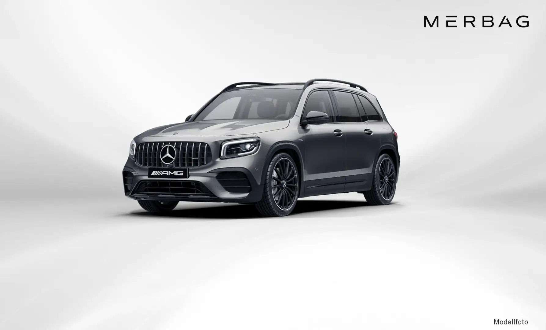Mercedes-Benz GLB 35 AMG GLB 35 4MATIC Grau - 1
