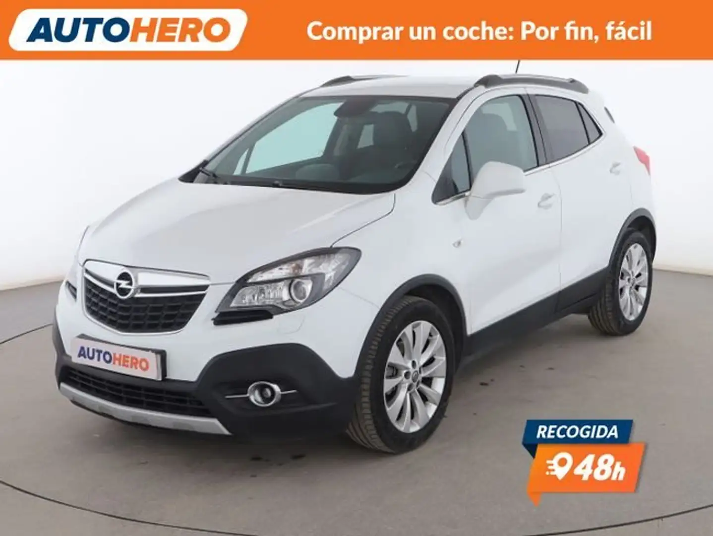Opel Mokka 1.4T Excellence 4x2 Aut. Blanco - 1