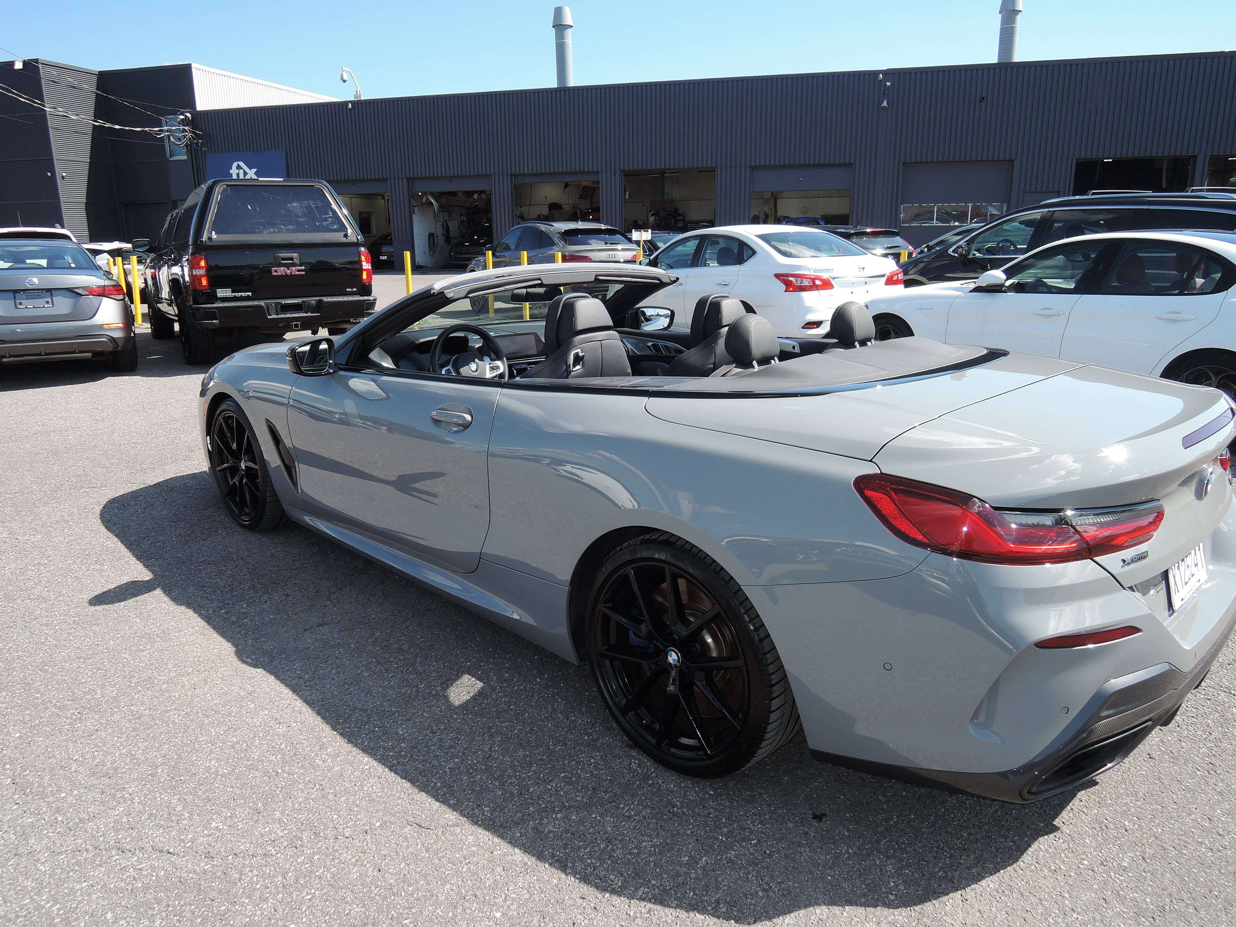 2020 BMW 8 Series Cabrio
