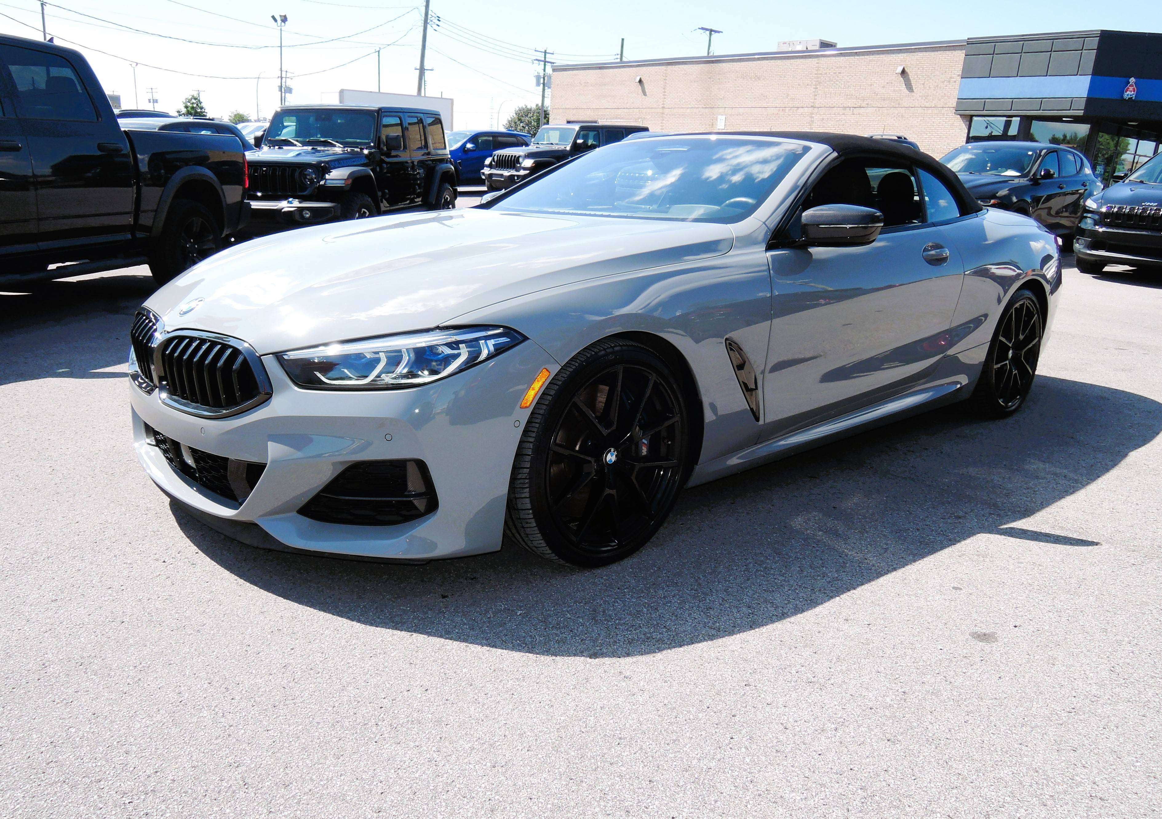 2020 BMW 8 Series Cabrio