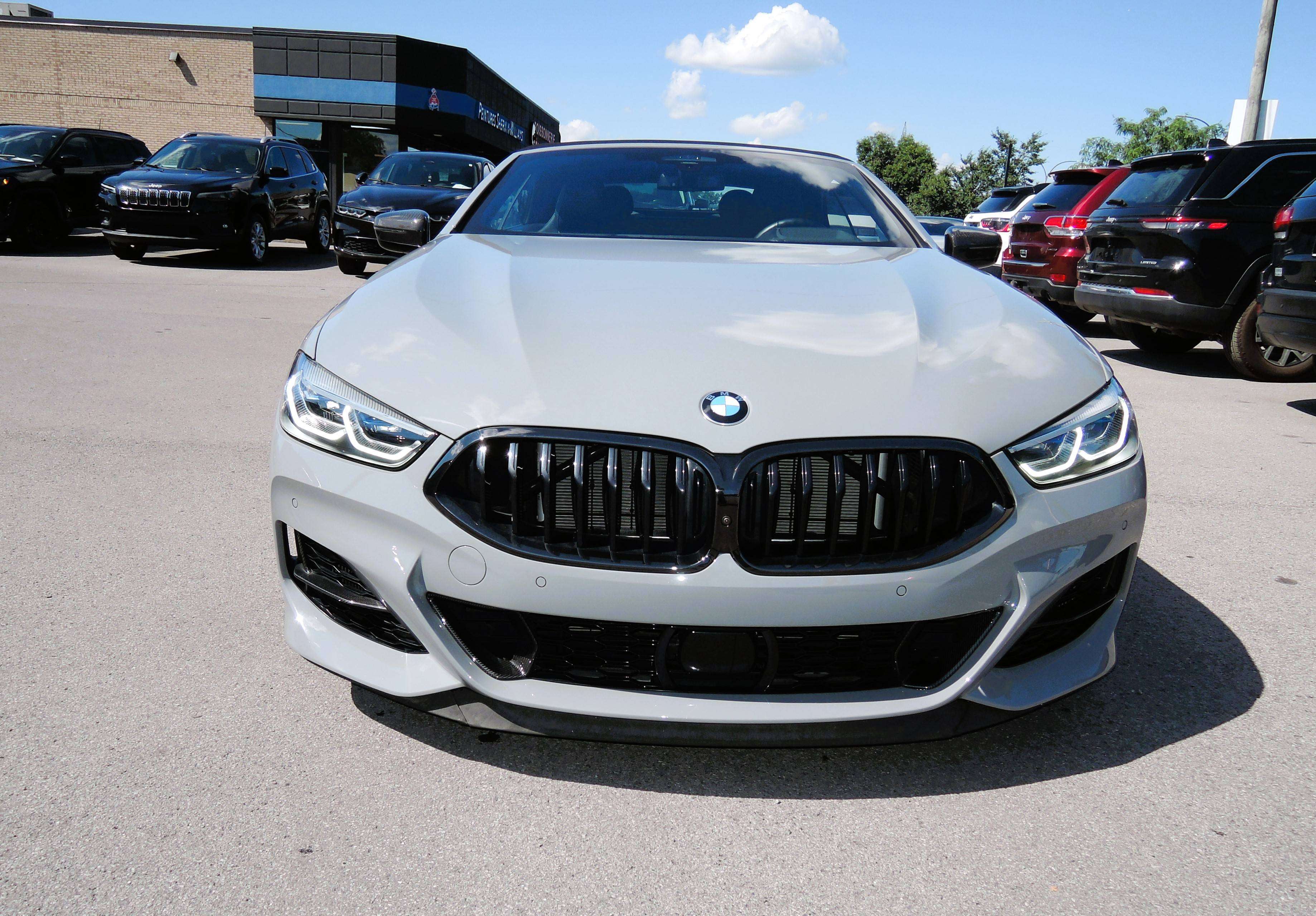 2020 BMW 8 Series Cabrio