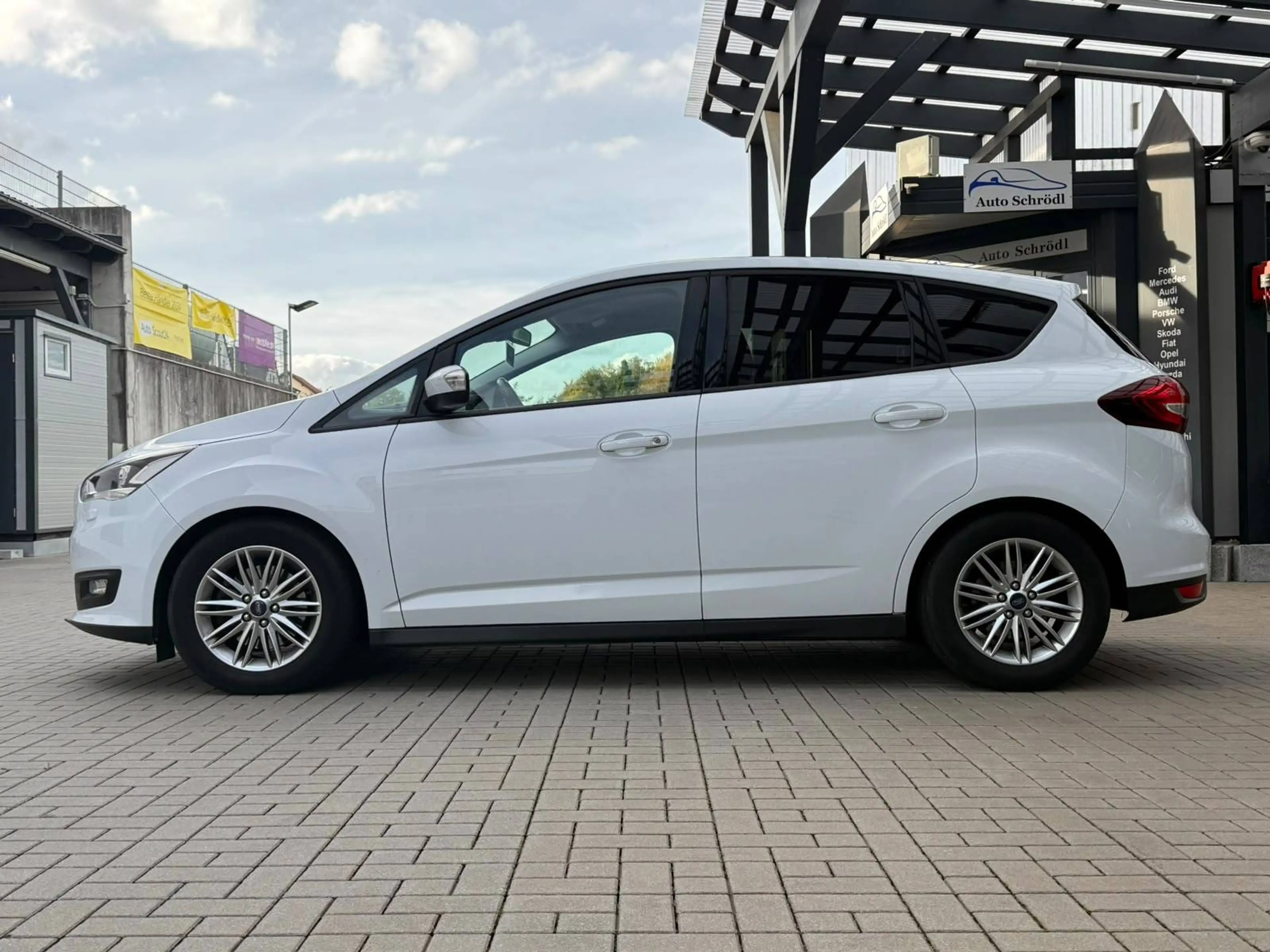 Ford C-Max Aut. 1.5 EcoBoost, Bi-Xenon, Lenkradheiz, Active City Stop, Tempomat, PDC, 2-Zonen Klimaauto, SR+WR — photo 3