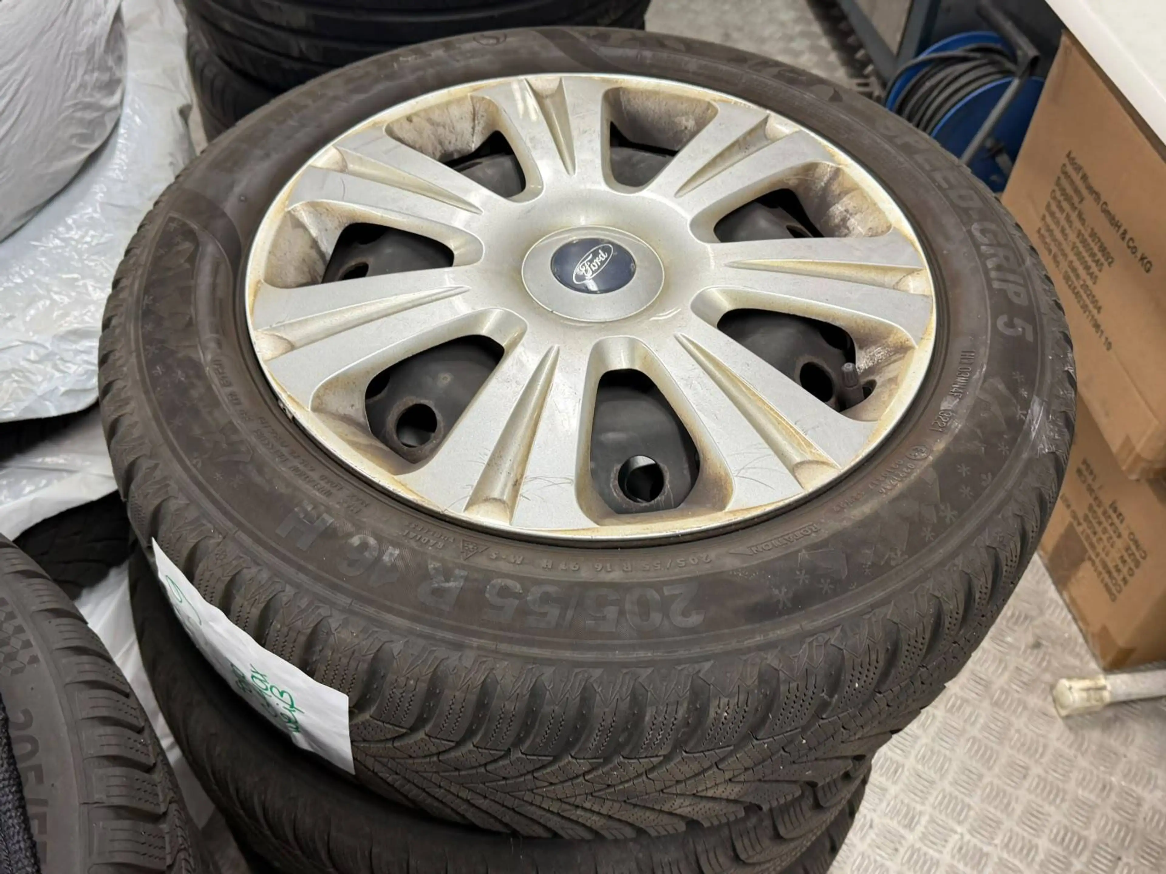 Ford C-Max Aut. 1.5 EcoBoost, Bi-Xenon, Lenkradheiz, Active City Stop, Tempomat, PDC, 2-Zonen Klimaauto, SR+WR — photo 14