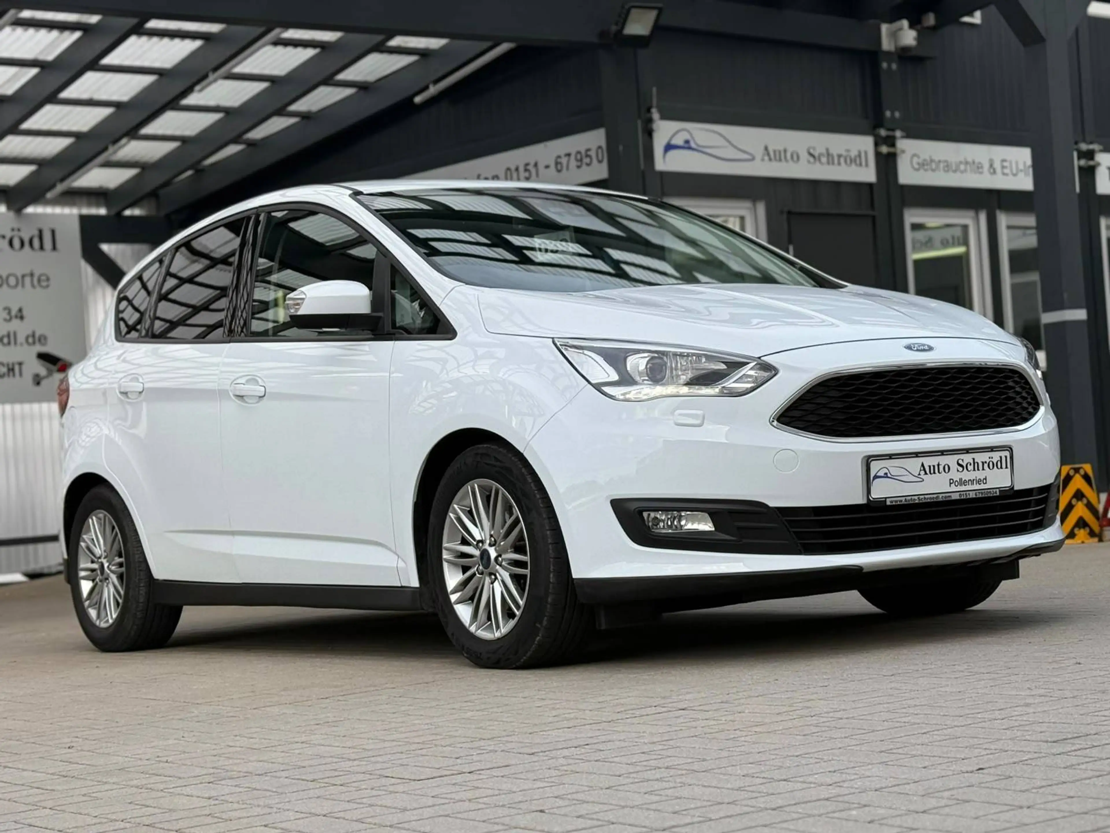 Ford C-Max Aut. 1.5 EcoBoost, Bi-Xenon, Lenkradheiz, Active City Stop, Tempomat, PDC, 2-Zonen Klimaauto, SR+WR — photo 6