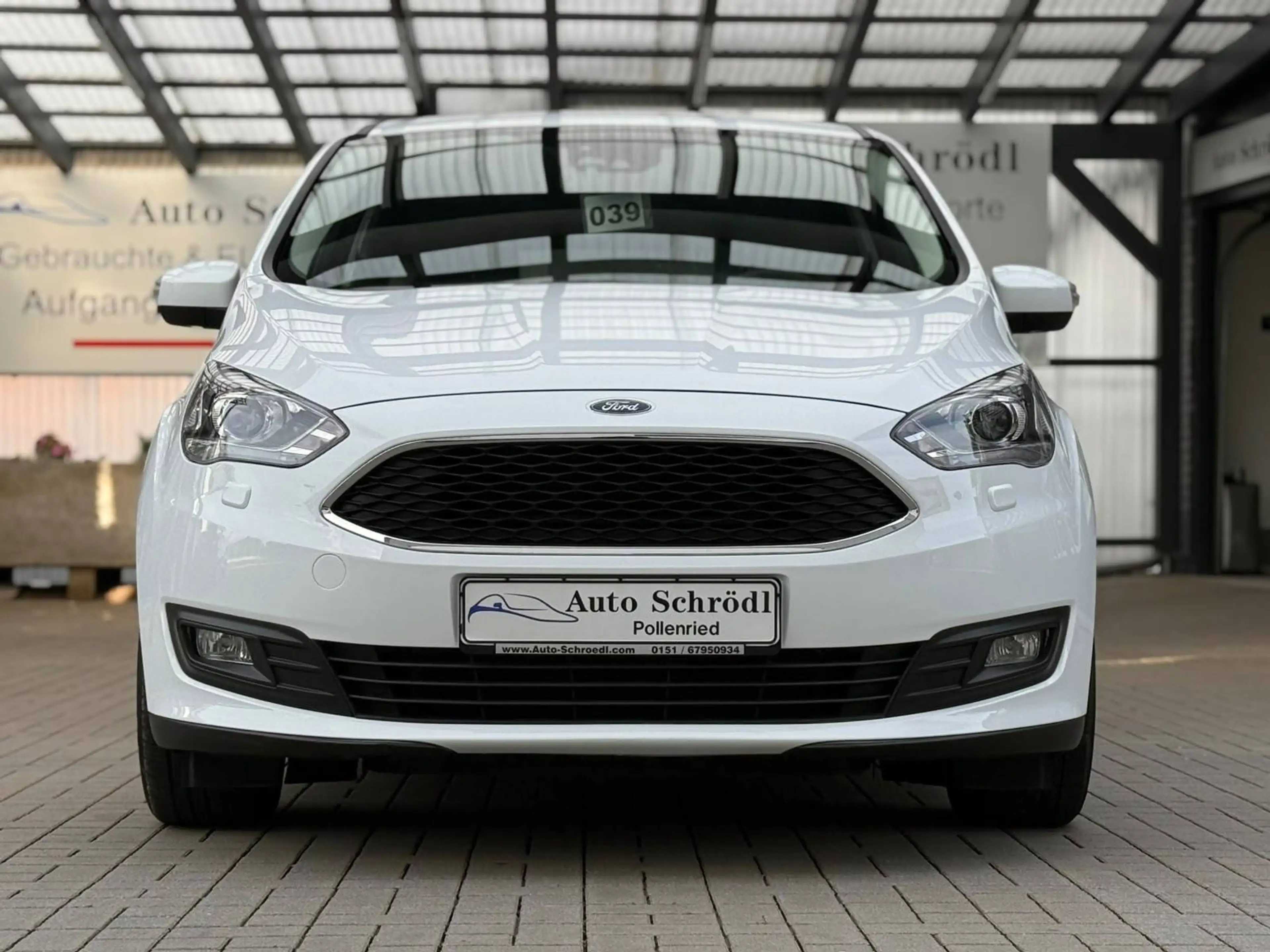 Ford C-Max Aut. 1.5 EcoBoost, Bi-Xenon, Lenkradheiz, Active City Stop, Tempomat, PDC, 2-Zonen Klimaauto, SR+WR — photo 7