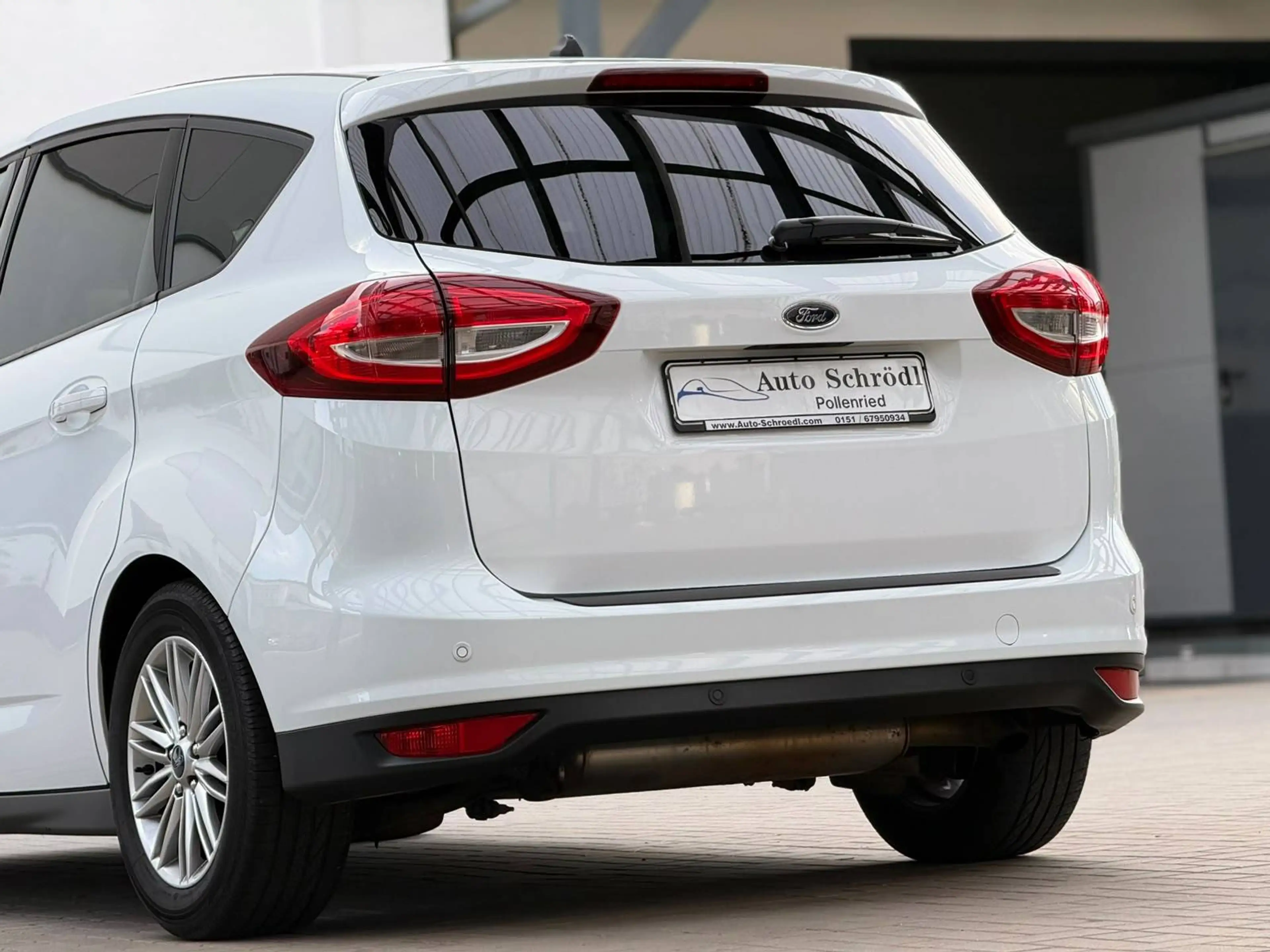 Ford C-Max Aut. 1.5 EcoBoost, Bi-Xenon, Lenkradheiz, Active City Stop, Tempomat, PDC, 2-Zonen Klimaauto, SR+WR — photo 9
