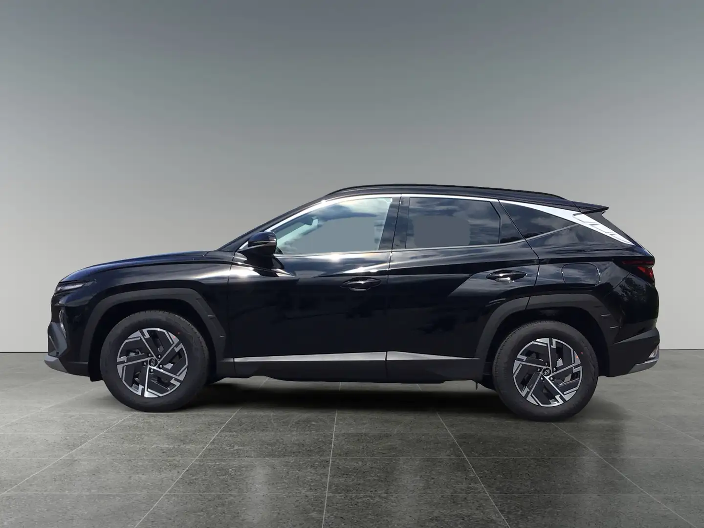Hyundai TUCSON NX4 Jubile 1,6 T-GDi 2WD 48V Noir - 2