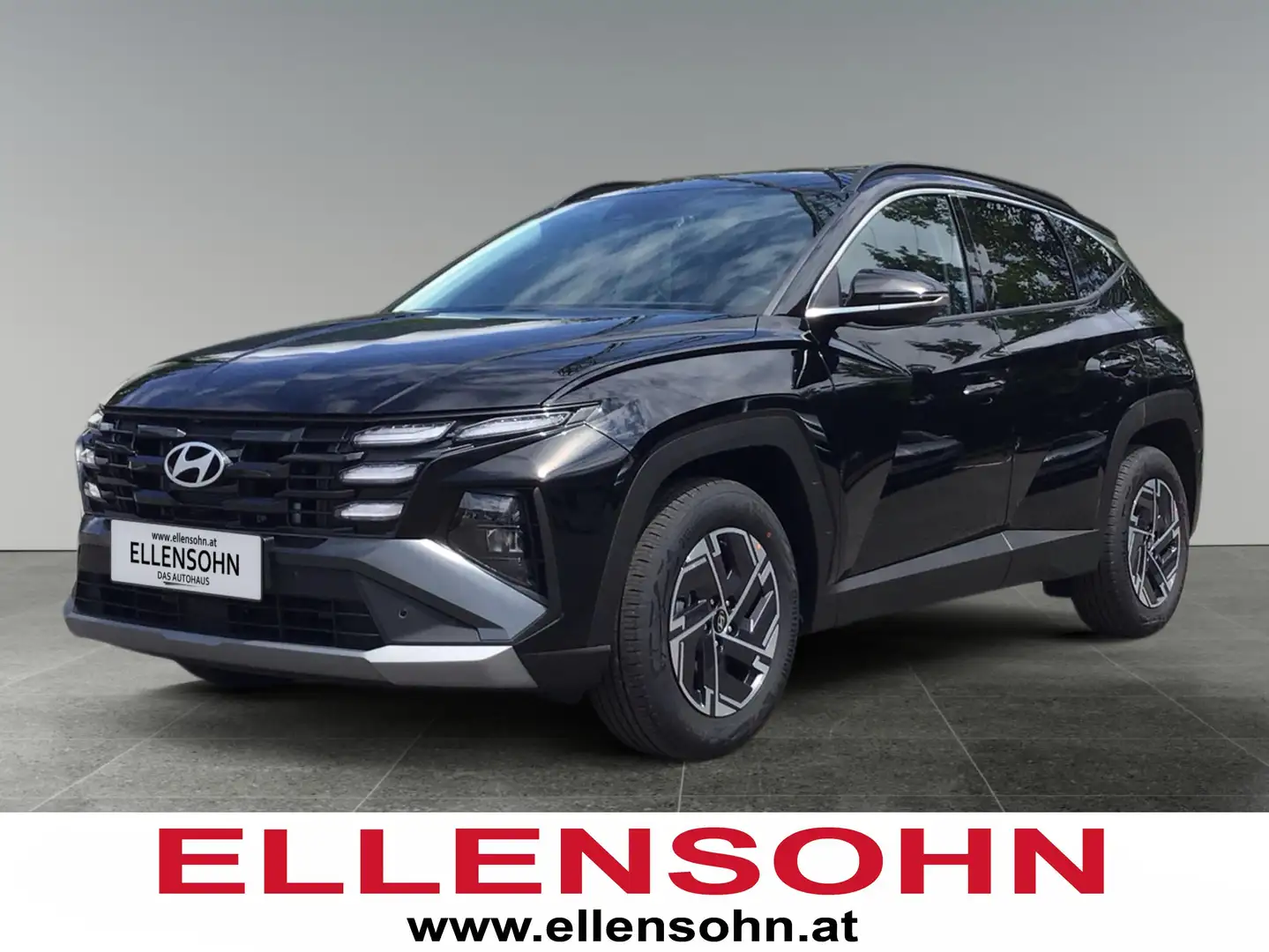 Hyundai TUCSON NX4 Jubile 1,6 T-GDi 2WD 48V Noir - 1