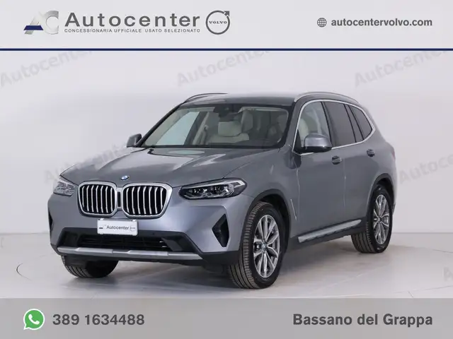 BMW X3 xdrive20d mhev 48V Luxury auto