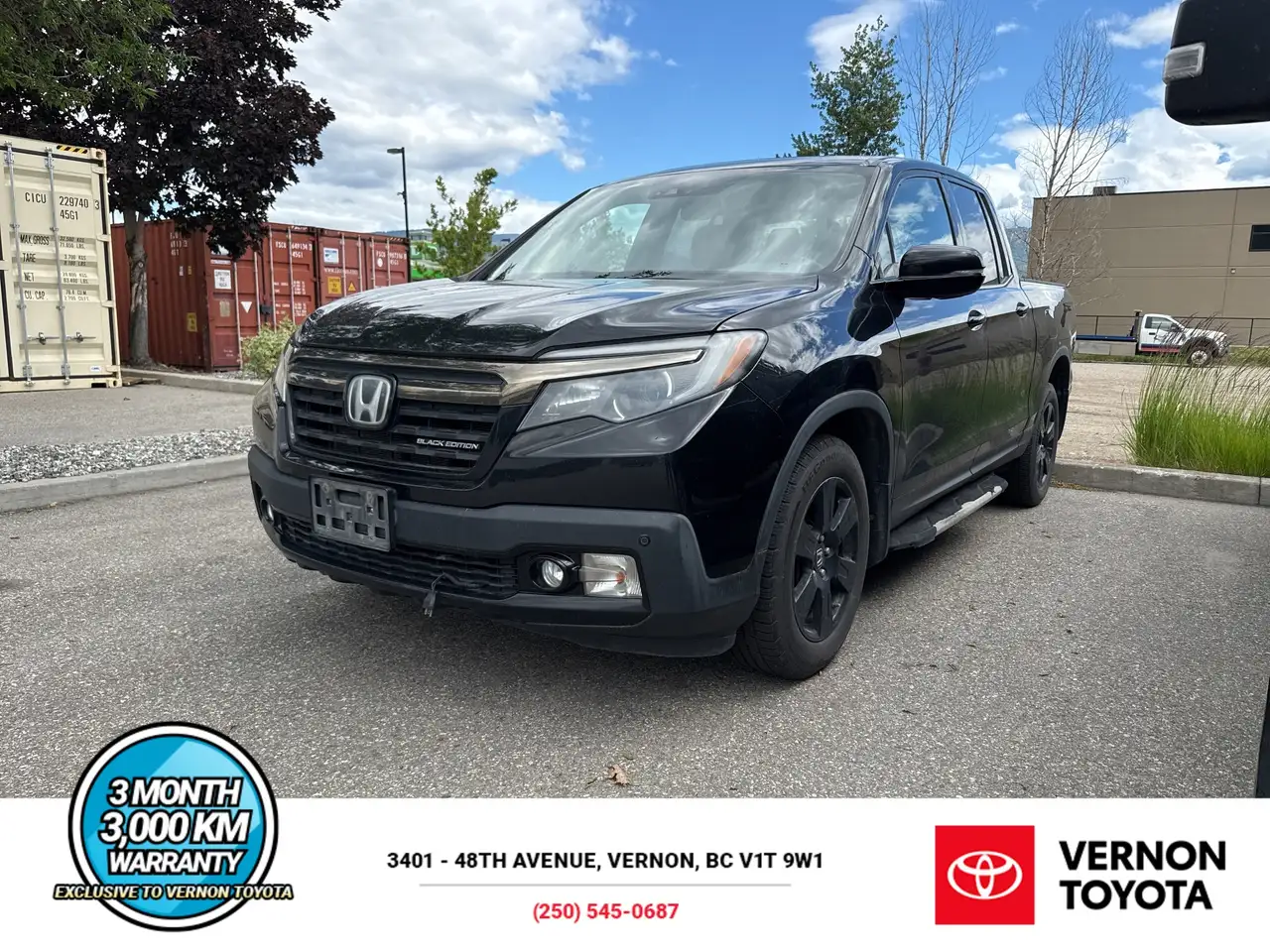 2017 Honda Ridgeline
