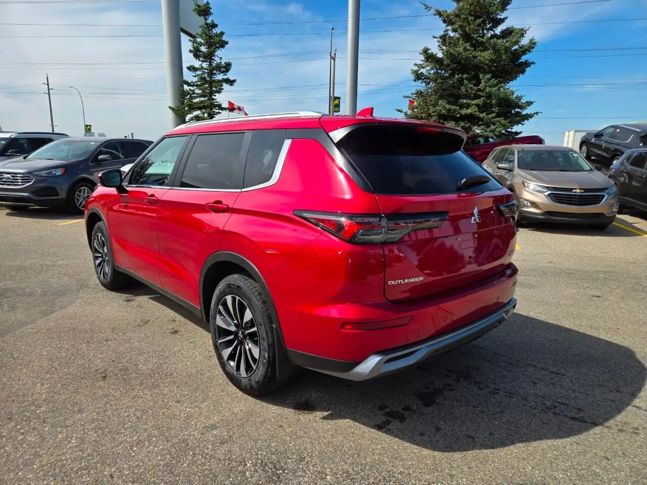 Mitsubishi Outlander снимка Mitsubishi Outlander