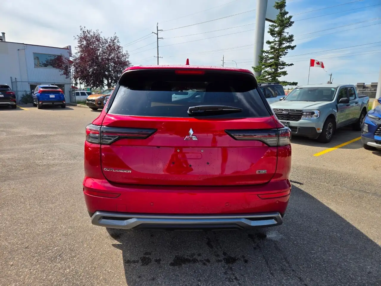 Mitsubishi Outlander снимка Mitsubishi Outlander