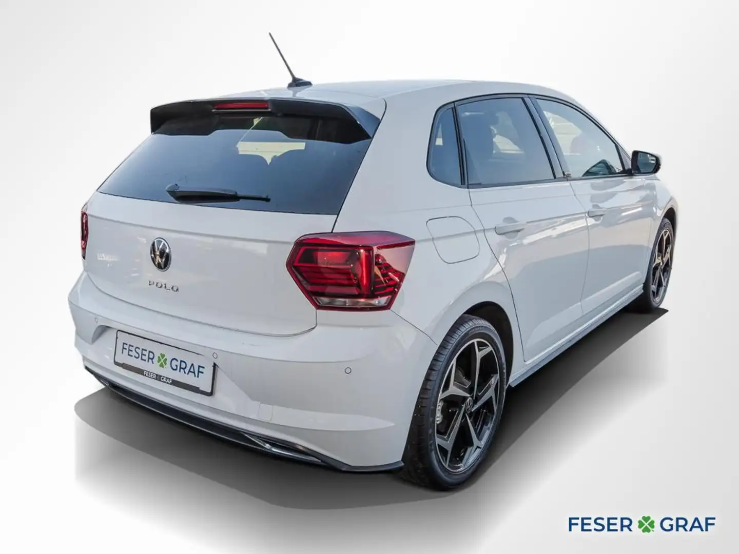 Volkswagen Polo Active R-Line 1.0TSI SHZ/PANO/CONNECT Wit - 2