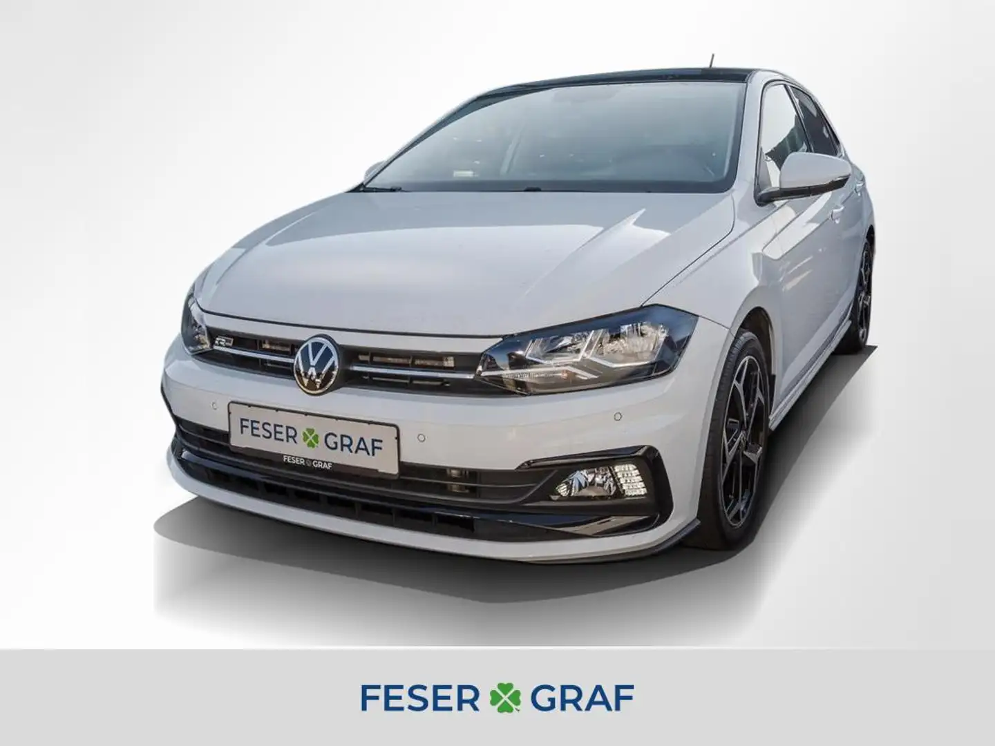 Volkswagen Polo Active R-Line 1.0TSI SHZ/PANO/CONNECT Wit - 1