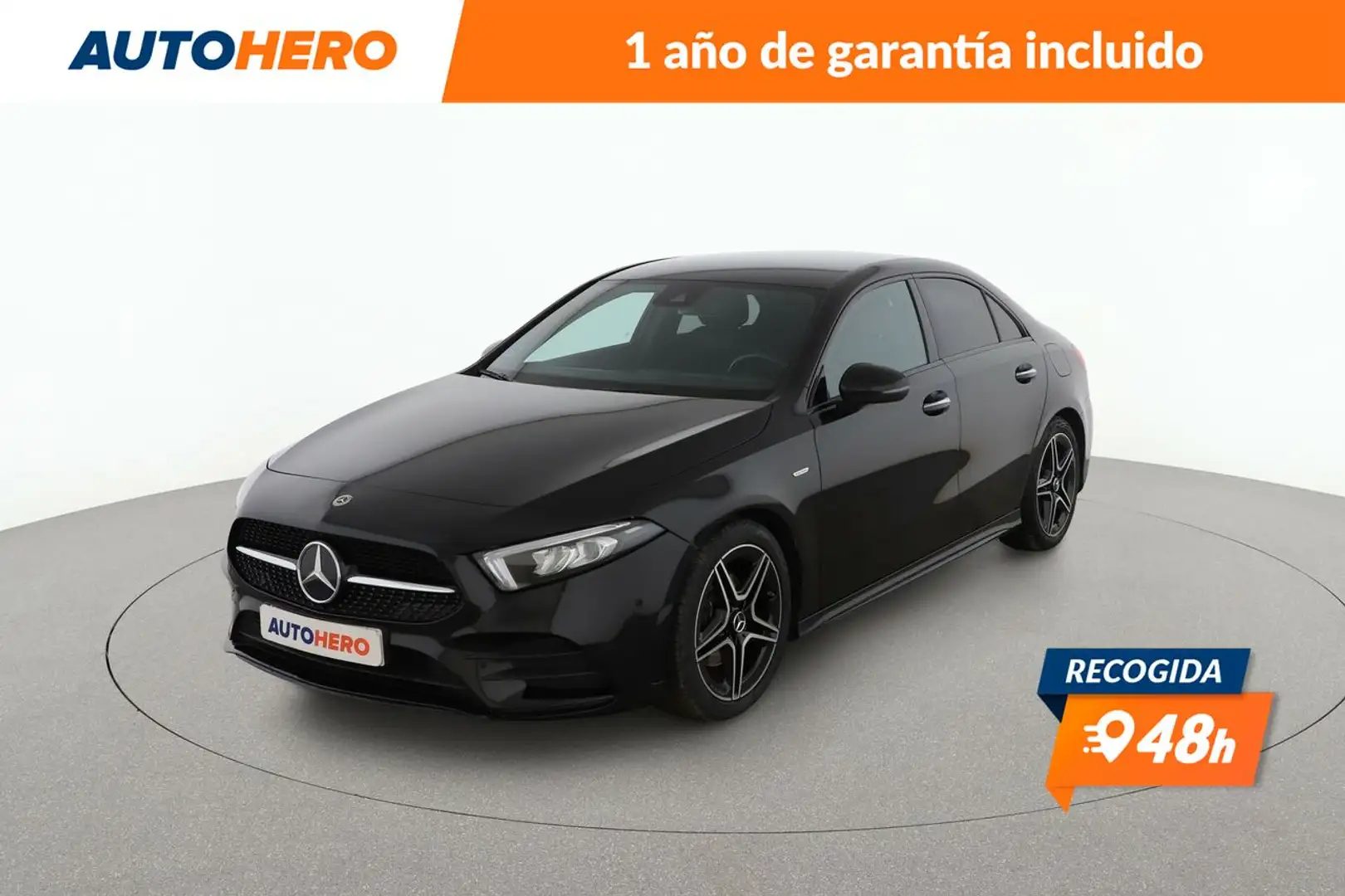 Mercedes-Benz A 200 AMG Line Edition Negro - 1
