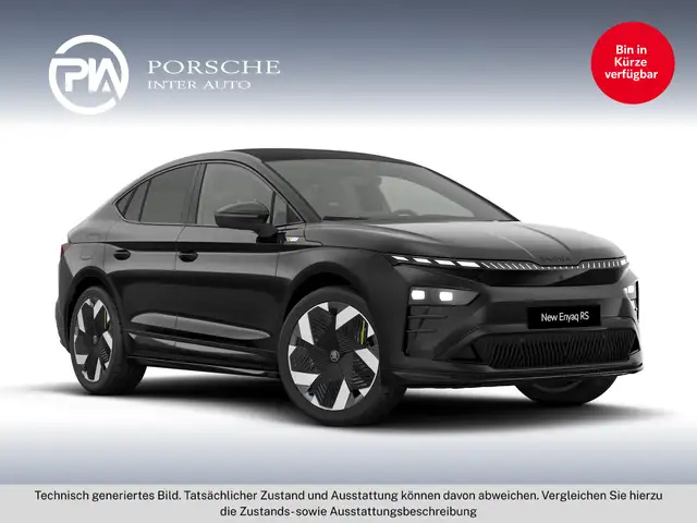 Skoda Enyaq Coupé RS Ansicht 1
