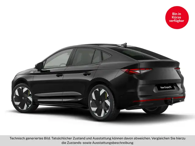 Skoda Enyaq Coupé RS Ansicht 2
