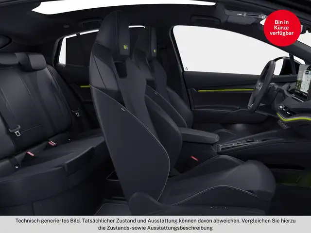 Skoda Enyaq Coupé RS Ansicht 4