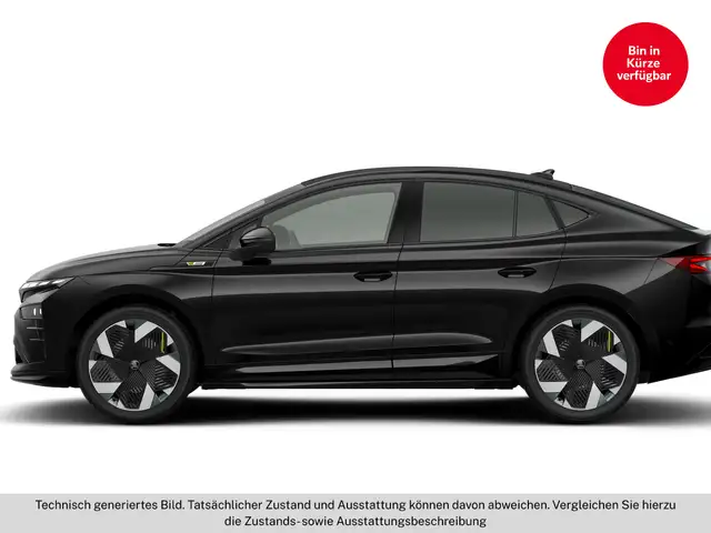 Skoda Enyaq Coupé RS Ansicht 3