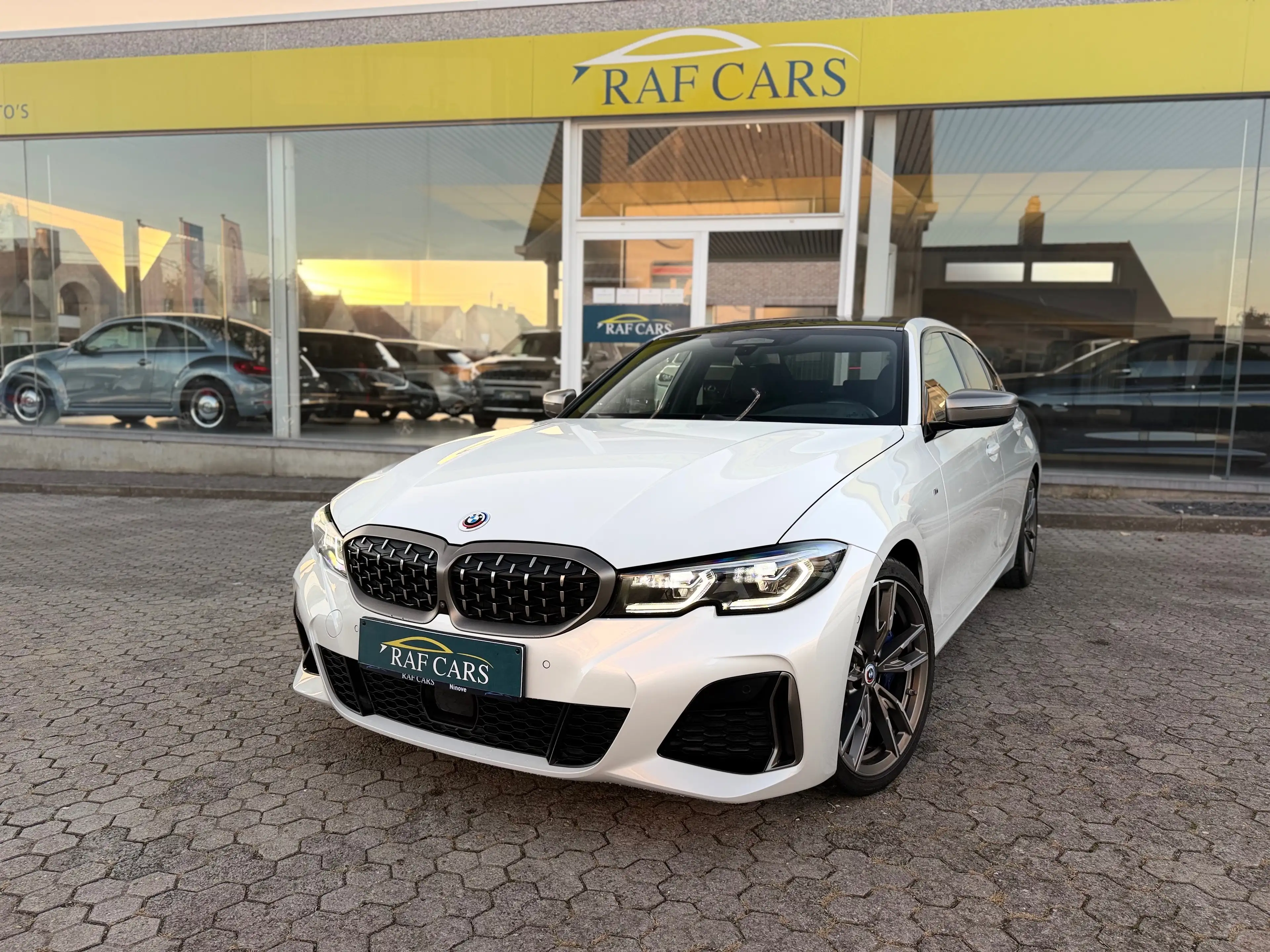 BMW 340 M340iXAS - CARBON DAK - LASER - 360° - HUD - TOPSTAAT - — photo 3