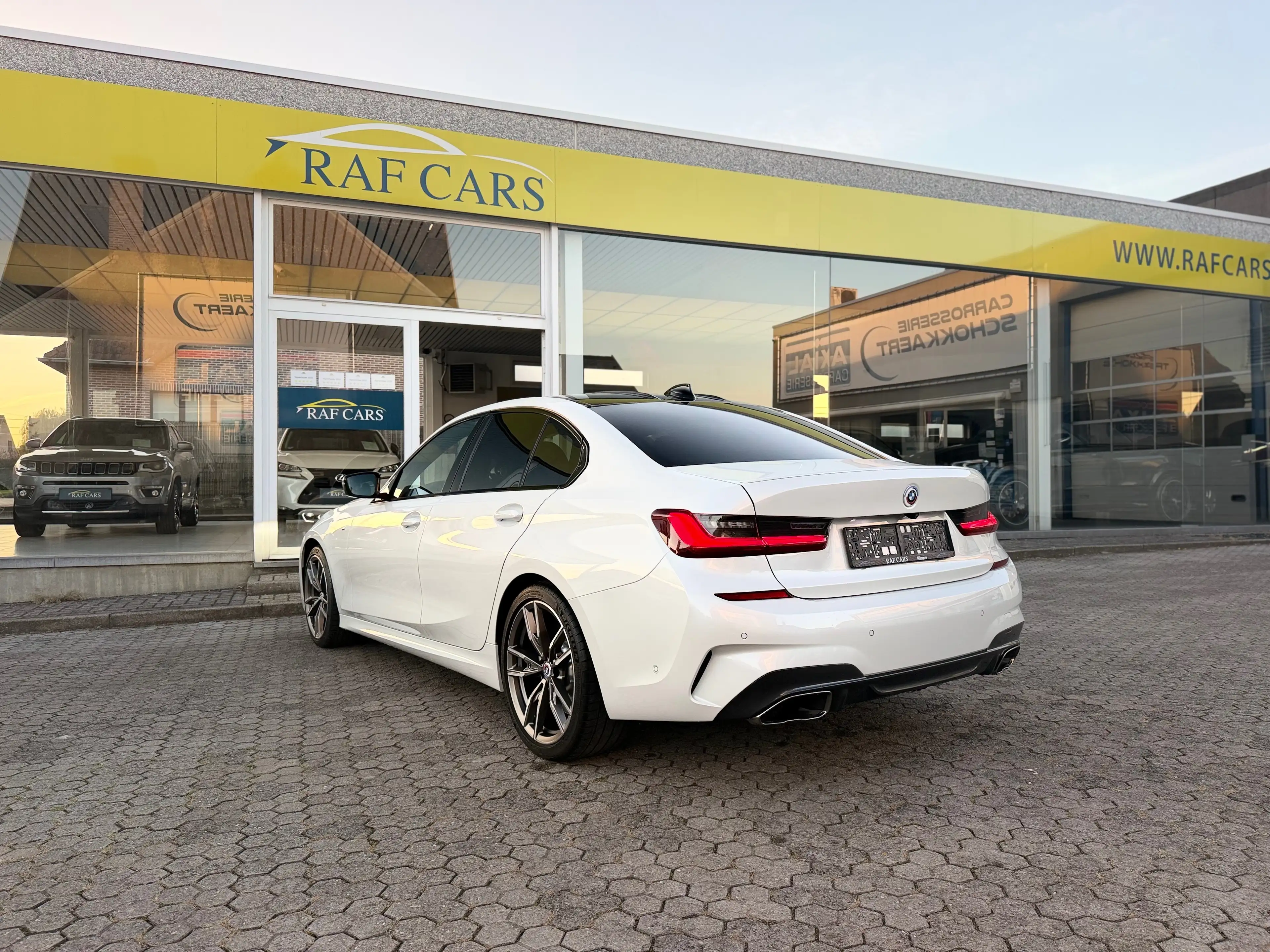 BMW 340 M340iXAS - CARBON DAK - LASER - 360° - HUD - TOPSTAAT - — photo 8