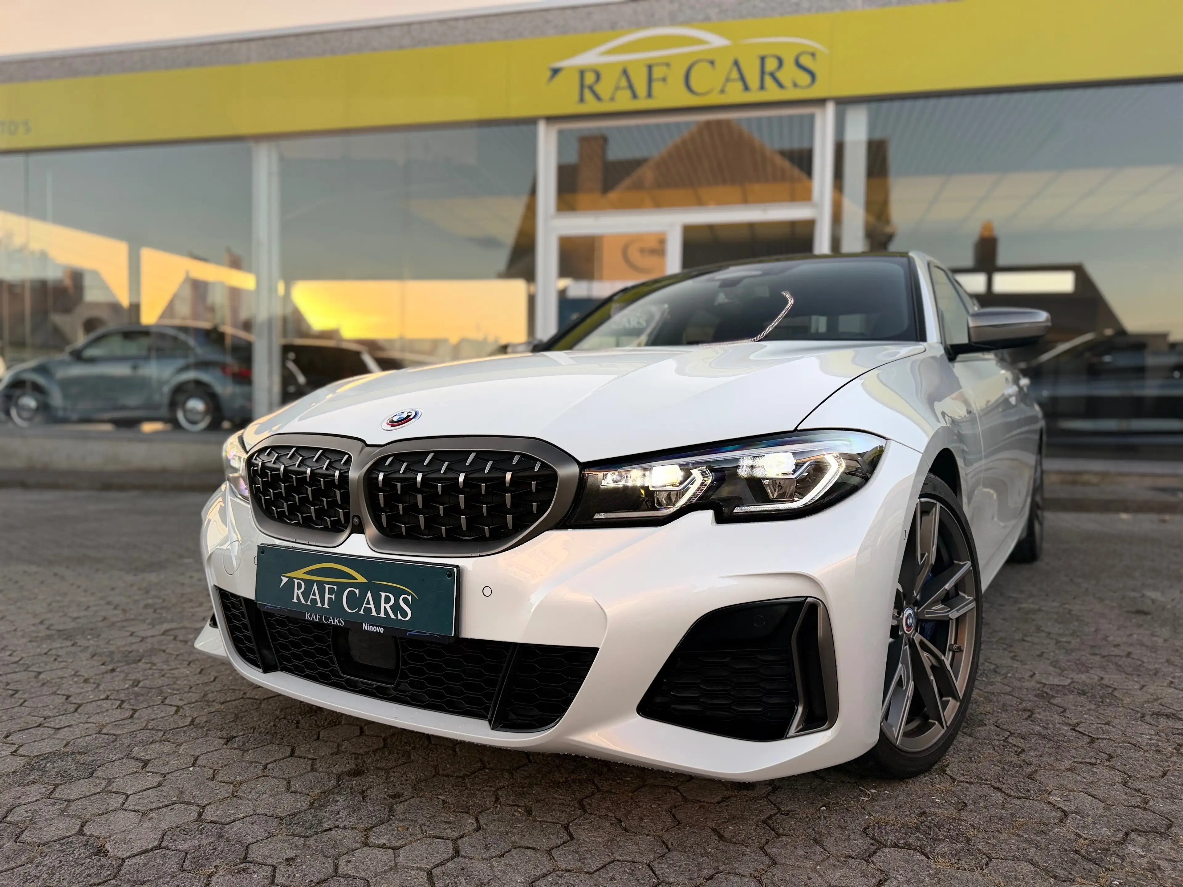 BMW 340 M340iXAS - CARBON DAK - LASER - 360° - HUD - TOPSTAAT - — photo 4