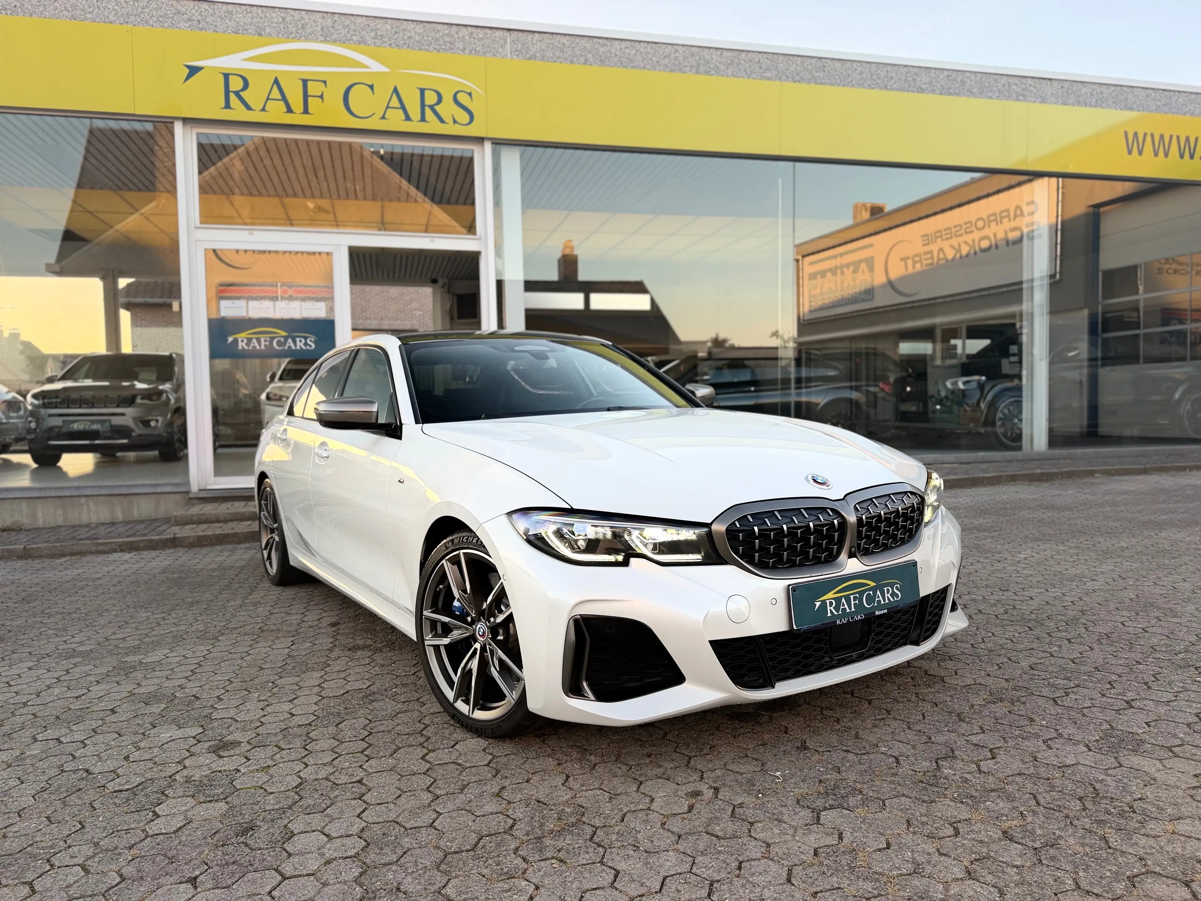 BMW 340 M340iXAS - CARBON DAK - LASER - 360° - HUD - TOPSTAAT - — photo 13