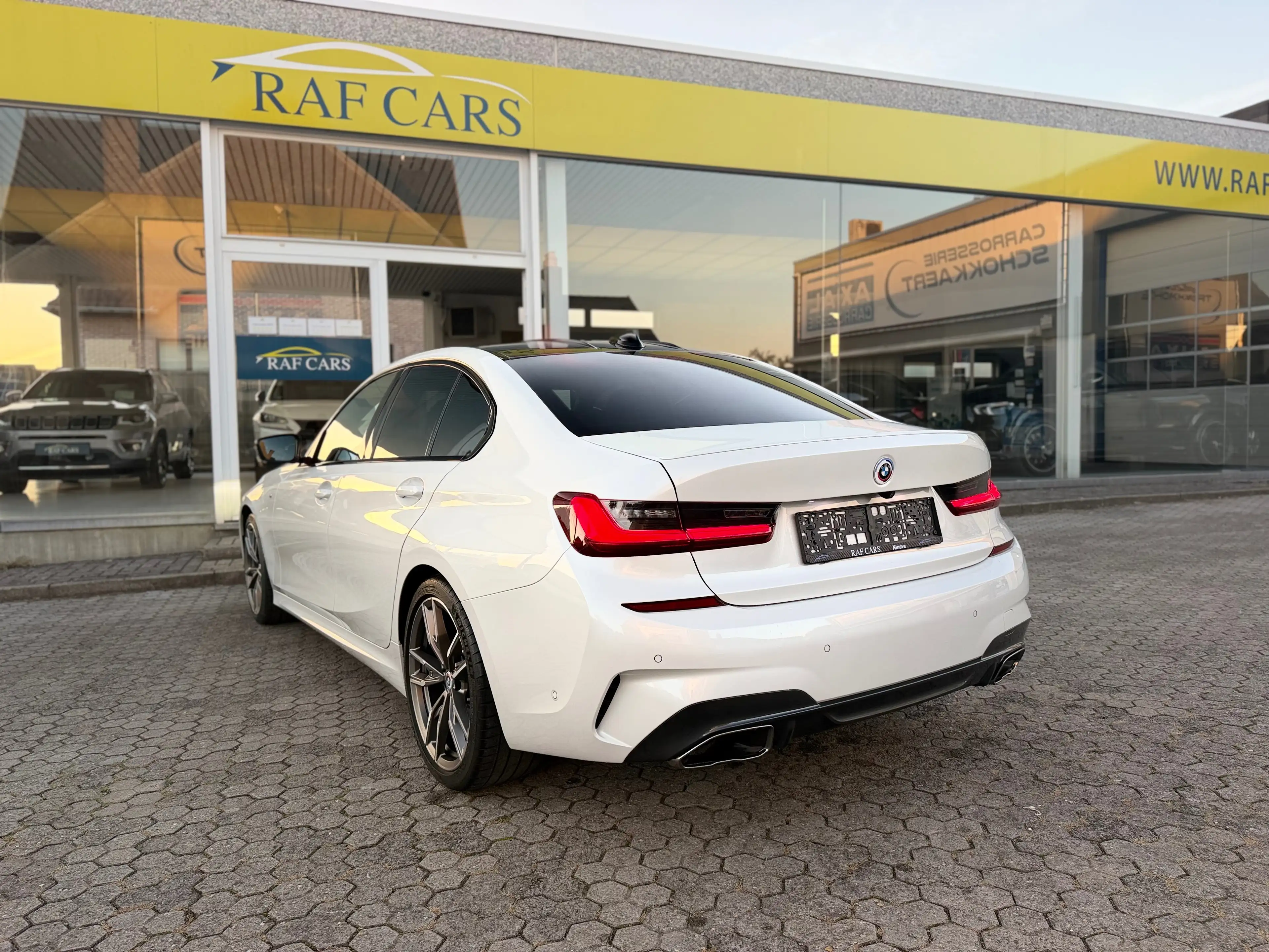 BMW 340 M340iXAS - CARBON DAK - LASER - 360° - HUD - TOPSTAAT - — photo 7
