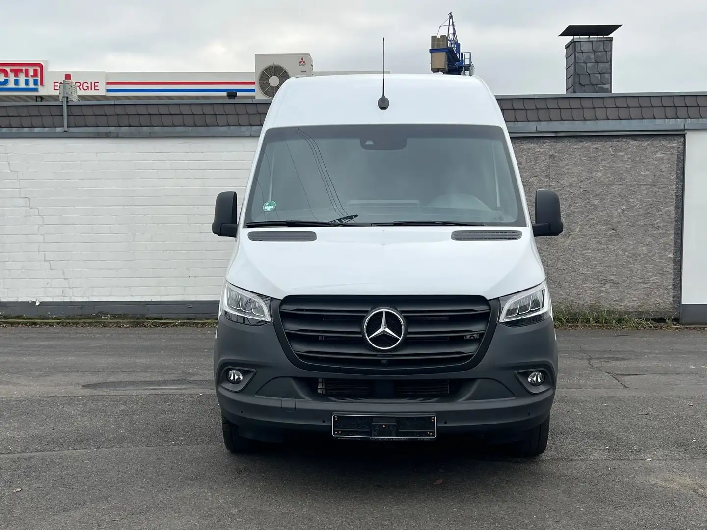 Mercedes-Benz Sprinter III Kasten RWD 317CDI/ NAV/360°/LED/SHZ Blanc - 2