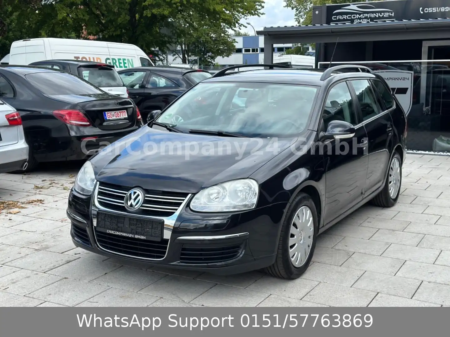 Volkswagen Golf V Variant 1.6 Klimaaut,EFH, HU/AU 05/2024 Noir - 1