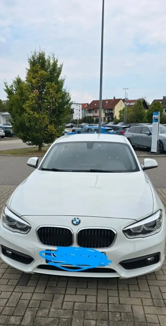 BMW 118 118i Weiß - 1