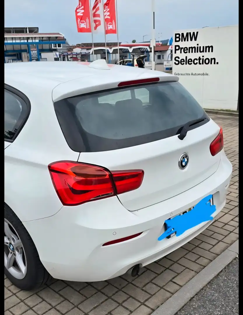 BMW 118 118i Weiß - 2