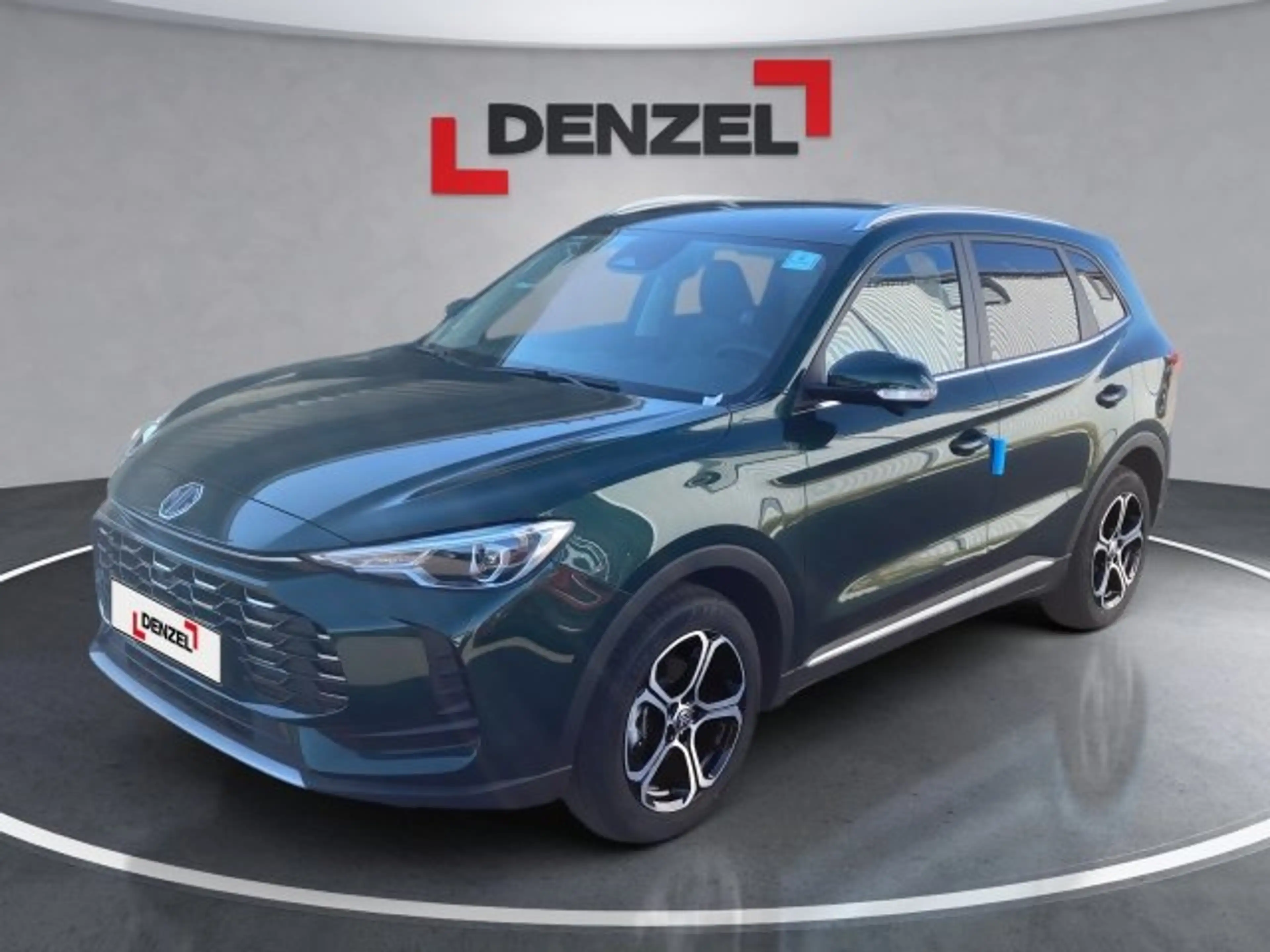 MG ZS + 1,5 MT Deluxe 25.5 Österreich Paket