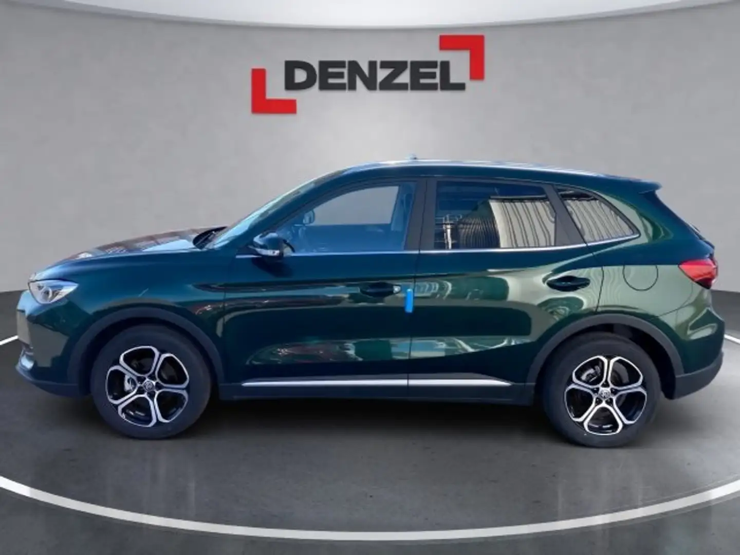 MG ZS + 1,5 MT Deluxe 25.5 Österreich Paket Grün - 2