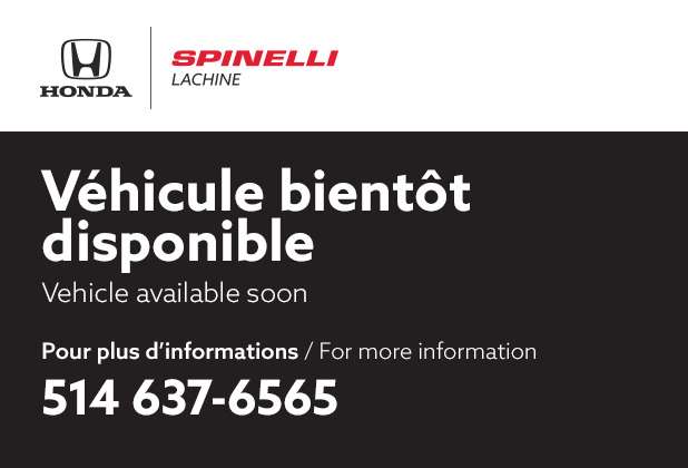 2026 Honda Civic SPORT; TOIT ANGLES MORT SIEGES+VOLANT CHAUFFANT