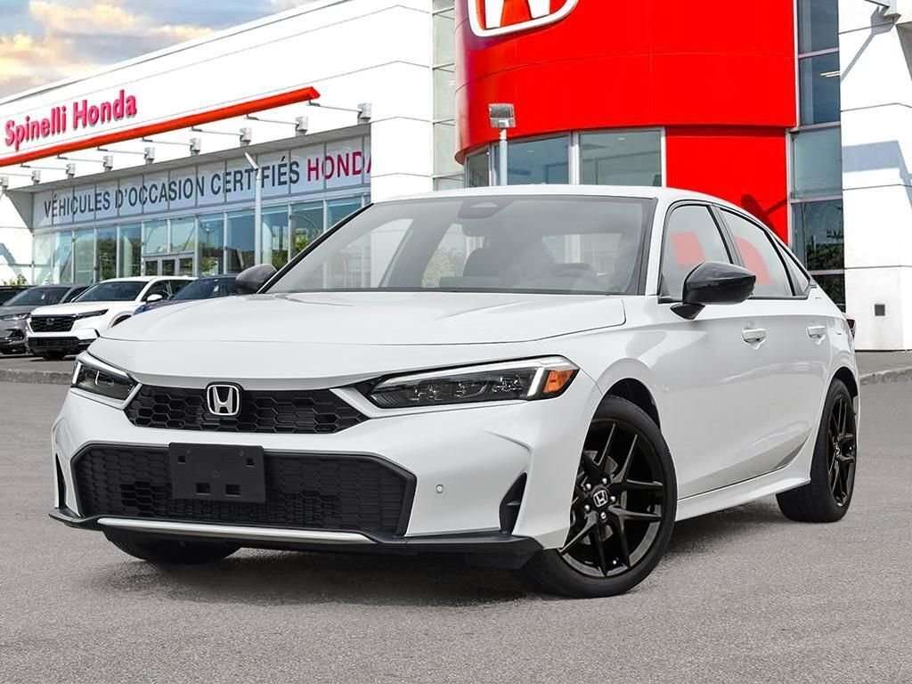 2026 Honda Civic SPORT; TOIT ANGLES MORT SIEGES+VOLANT CHAUFFANT