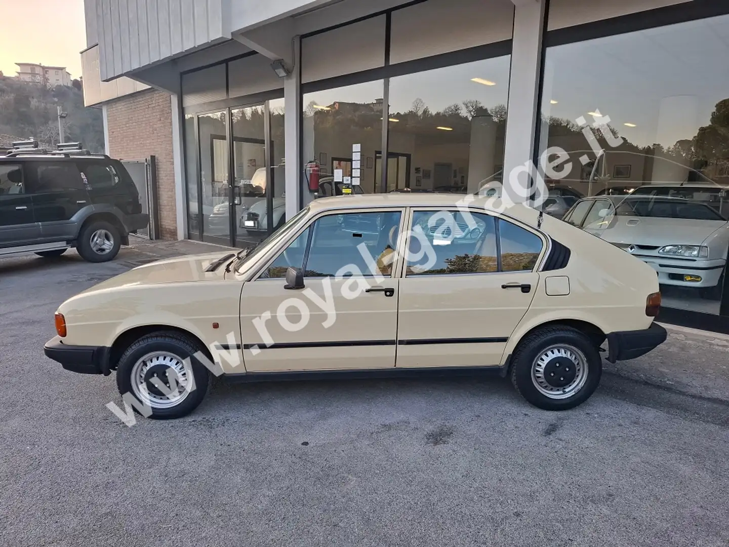 Alfa Romeo Alfasud 1.2 SC 5p (5 MARCE) - MECCANICA RICONDIZIONATA Beige - 2