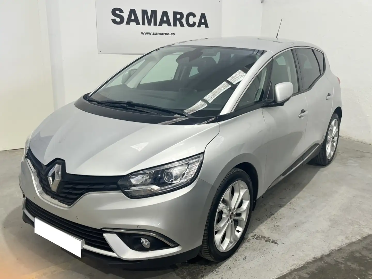 Renault Scenic 1.5dCi Edition One EDC 81kW Gris - 1