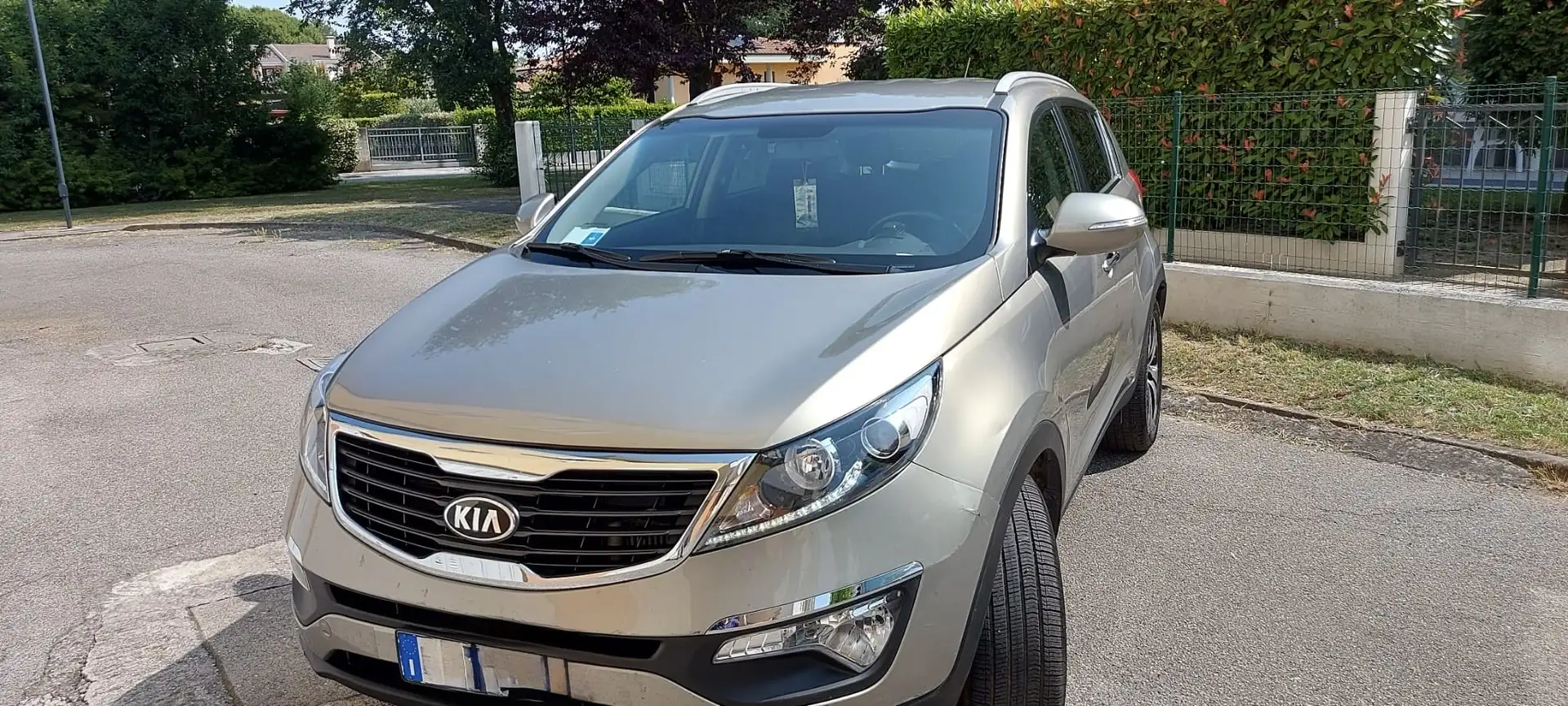 Kia Sportage 1.7 crdi Plus 2wd - 1