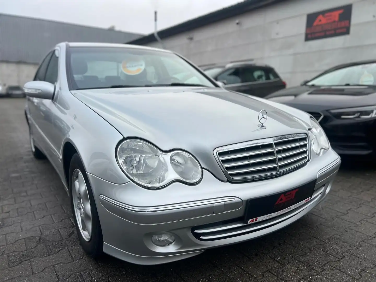 Mercedes-Benz C 200 CDI Elegance, TÜV NEU, Klima, Navi, 2.Hand Argento - 1