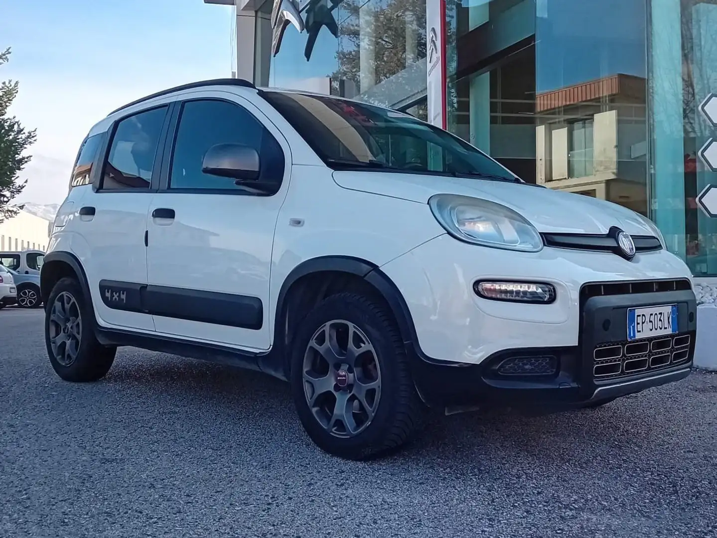 Fiat Panda Panda III 2012 1.3 mjt 16v Pop 75cv Bianco - 2