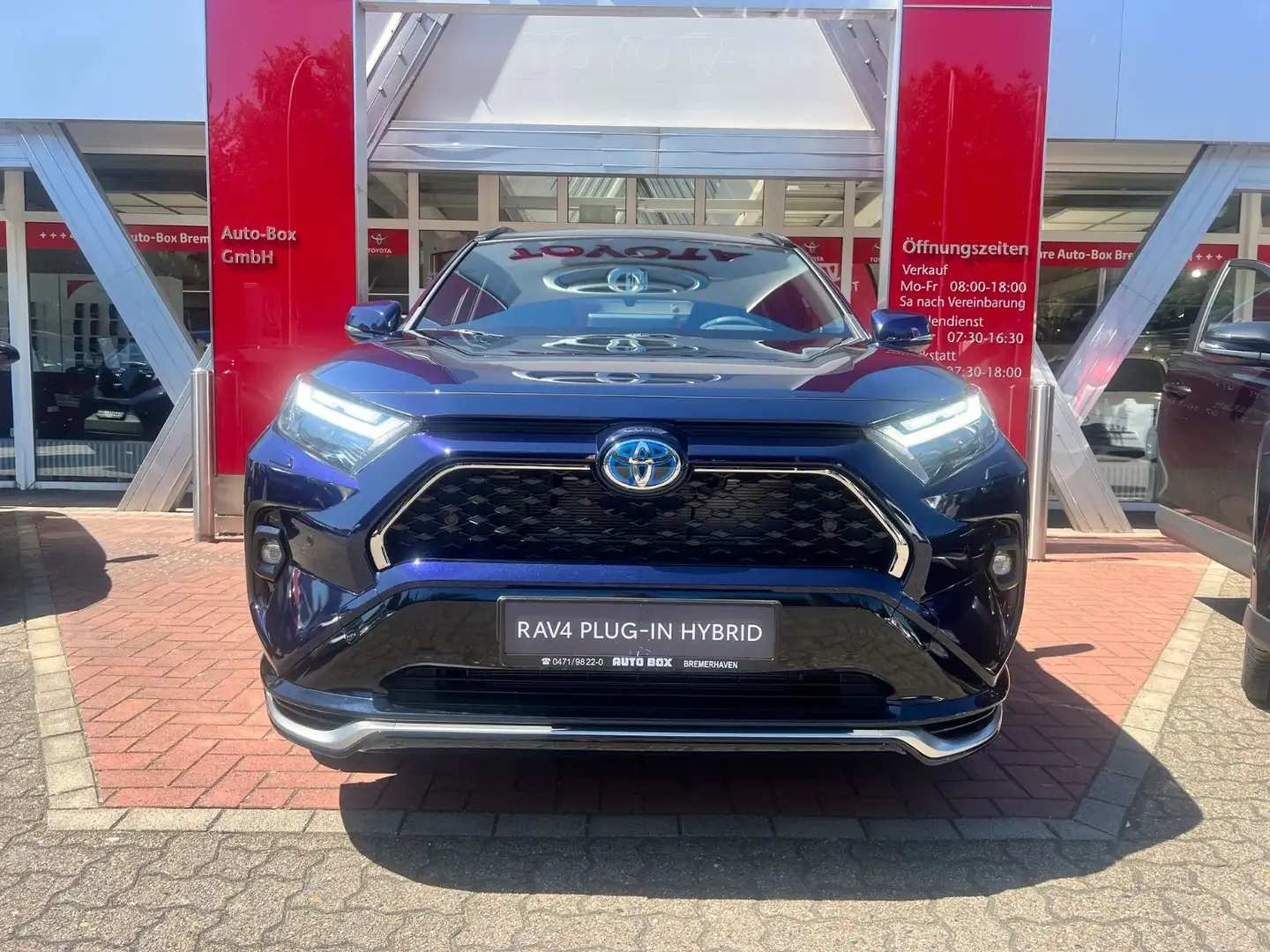 Toyota RAV 4 4 Plug-in Hybrid 4x4 Teamplayer Blau - 2