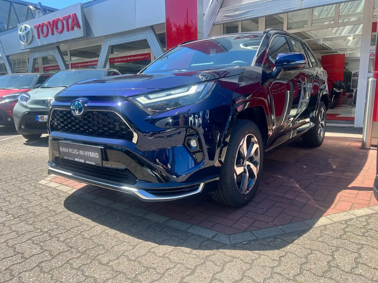Toyota RAV 4 4 Plug-in Hybrid 4x4 Teamplayer Blau - 1