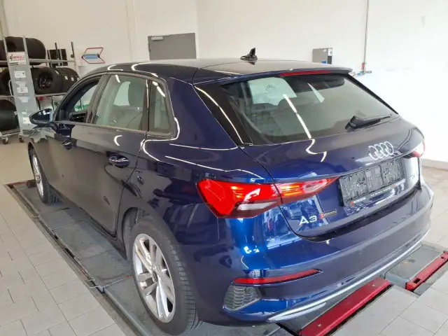 Audi A3 view 3