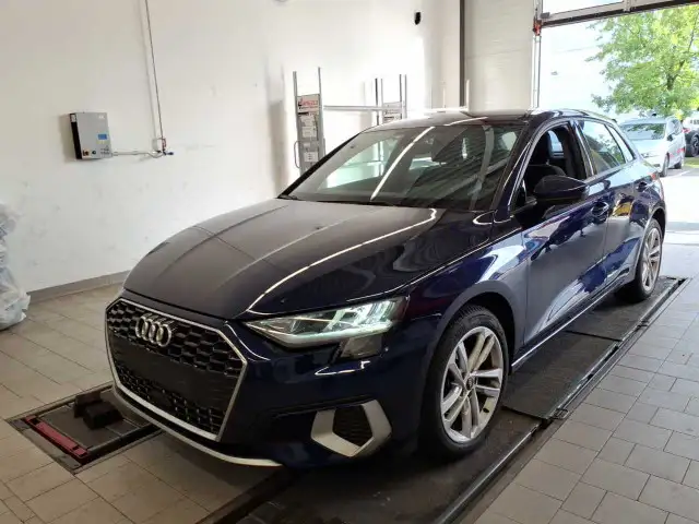 Audi A3 view 2