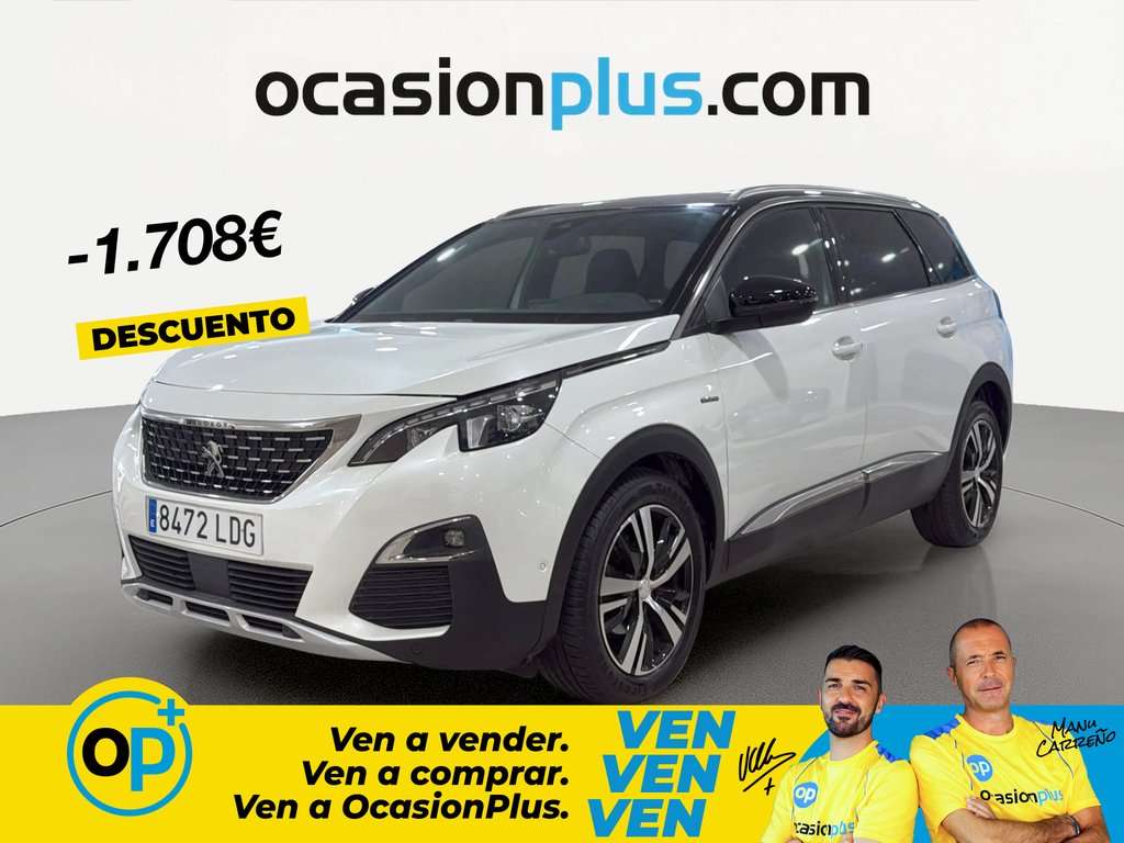 Peugeot 5008 1.2 PureTech S&S GT Line 130 EAT8 - foto 1