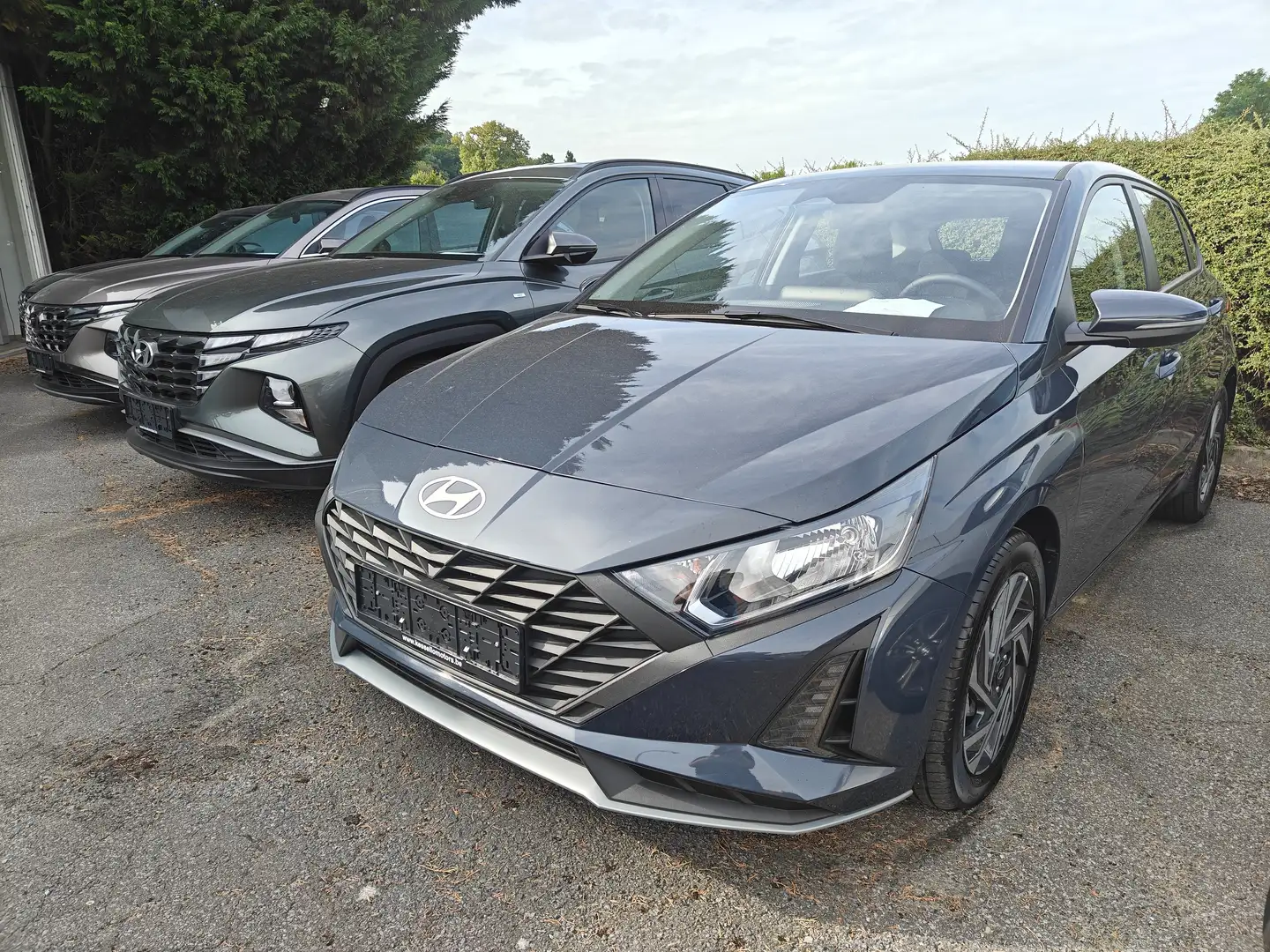 Hyundai i20 i20 1.2 Select Gris - 1