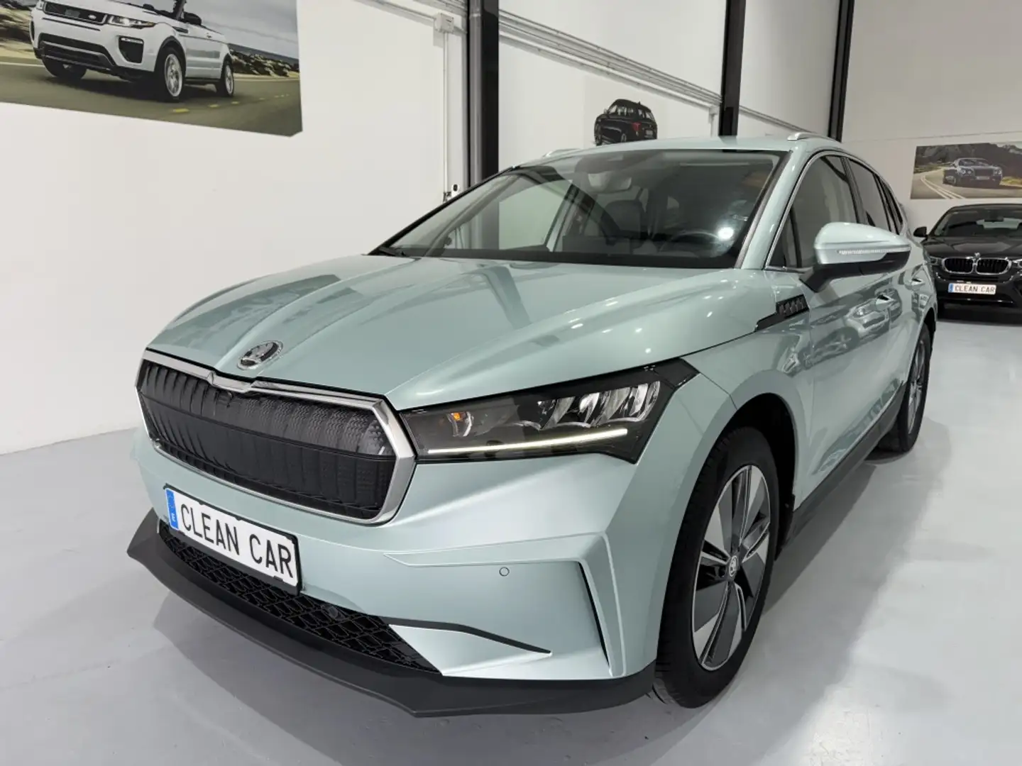Skoda Enyaq 80 150kW Grau - 1